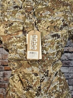 Duck Camp Women's Midland 2.0 Hunting Shirt Short Sleeve Medium NWT